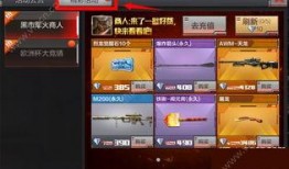 cf黑市最新爆料消息,神秘武器即将亮相，游戏格局或将重塑